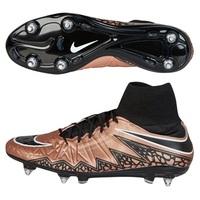 nike hypervenom phatal ii df soft ground pro football boots copper