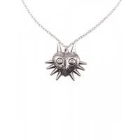 nintendo legend of zelda majoras mask metal twisted link chain pendant ...