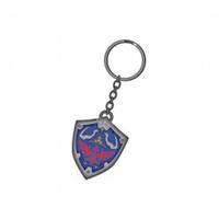 nintendo zelda hyrulian crest rubber key chain