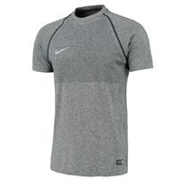 Nike Select Short-Sleeve Seamless Training Shirt Grey