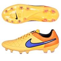 nike tiempo legacy firm ground football boots orange