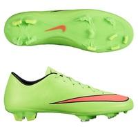 Nike Mercurial Victory V Firm Ground Football Boot - Kids Green