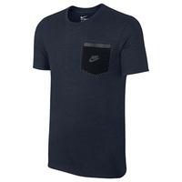 Nike Reflective Pocket T-Shirt Navy