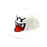 Nintendo Super Mario Bros. Boo Flex Fit Baseball Cap - White