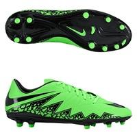 Nike Hypervenom Phelon II Firm Ground Football Boots Lt Green