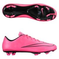 Nike Mercurial Veloce II Firm Ground Football Boots Pink