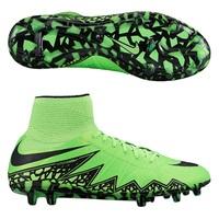 nike hypervenom phantom ii firm ground football boots lt green