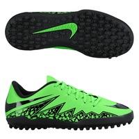 nike hypervenom phelon ii astroturf trainers kids lt green