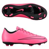 nike mercurial victory v firm ground football boots kids pink