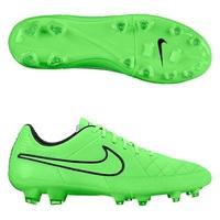 Nike Tiempo Legacy Firm Ground Football Boots Lt Green
