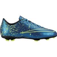 Nike Mercurial Victory V Firm Ground Football Boots - Kids Blue