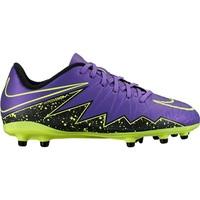 Nike Hypervenom Phelon II Firm Ground Football Boots - Kids Purple