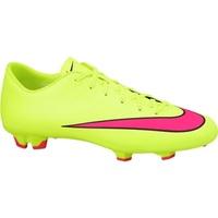 Nike Mercurial Victory V Firm Ground Football Boots Yellow