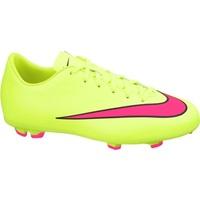 Nike Mercurial Victory V Firm Ground Football Boots - Kids Yellow