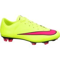 Nike Mercurial Veloce II Firm Ground Football Boots Yellow