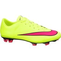 nike mercurial veloce ii firm ground football boots yellow