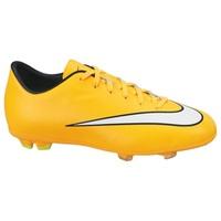 Nike Mercurial Victory V Firm Ground Football Boots - Kids Orange