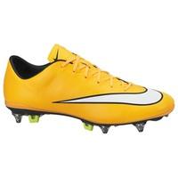 Nike Mercurial Veloce II Soft Ground-Pro Football Boots Orange