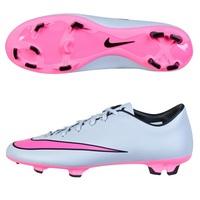 Nike Mercurial Victory V Firm Ground Football Boots Lt Grey