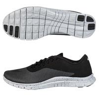 nike free hypervenom low trainers black