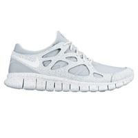 nike free run 2 premium trainers white