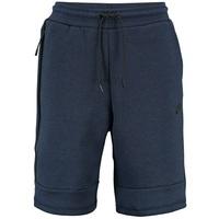 nike tech fleece shorts navy