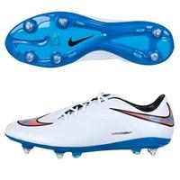 nike hypervenom phatal soft ground pro football boots white