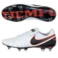 Nike Tiempo Legend VI Soft Ground-Pro Football Boots White