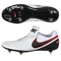 Nike Tiempo Legacy II Soft Ground Football Boots White