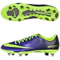 Nike Mercurial Vapor Ix Soft Ground Pro Football Boots - Electro Purple/Volt/Black Purple
