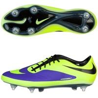 Nike Hypervenom Phatal Soft Ground Football Boots - Electro Purple/Volt/Black Purple