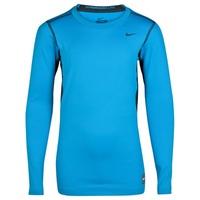 Nike Pro Combat Hyperwarm Lite Crew - Kids Blue
