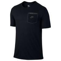 Nike Reflective Pocket T-Shirt Black