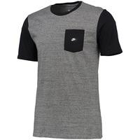 Nike Shoebox Pocket T-Shirt Grey