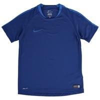 Nike Flash Training Top - Kids Royal Blue