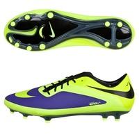 Nike Hypervenom Phatal Firm Ground Football Boots -Electro Purple/Volt/Black Purple