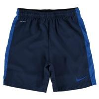 nike strike woven shorts kids navy