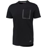 Nike Bonded Pocket Top Black