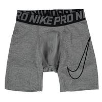 Nike Pro Combat Hypercool Baselayer Shorts - Kids Grey