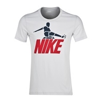 Nike Sliderman Tshirt Lt Grey