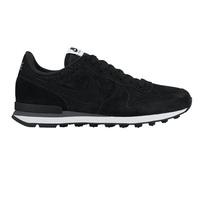 nike internationalist trainers black