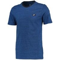 nike shoe box t shirt royal blue