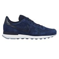 nike internationalist premium trainers navy