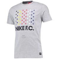 Nike F.C. Golden Goal T-Shirt Dk Grey