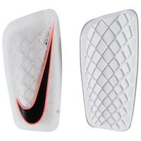 nike mercurial lite shinguards white