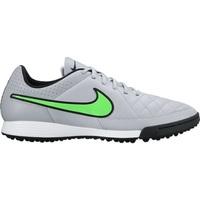 nike tiempo genio astroturf trainers lt grey