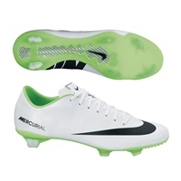 Nike Mercurial Veloce Firm Ground Football Boots White