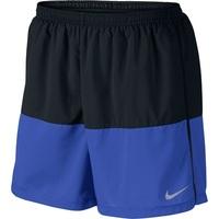 nike 5in distance shorts black