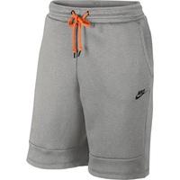 nike tech fleece 1mm shorts dk grey