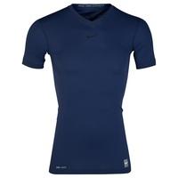 Nike Pro Combat Ultralight Base Layer Top Navy